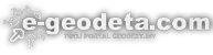 Twój serwis geodezyjny e-geodeta.com